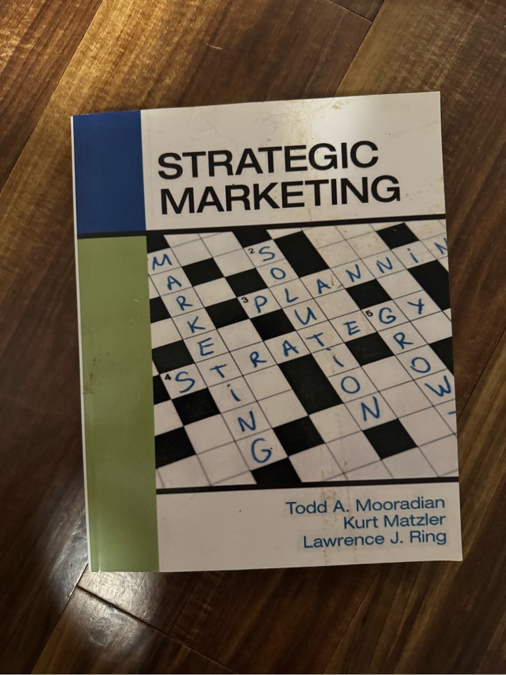 Strategic Marketing Textbook